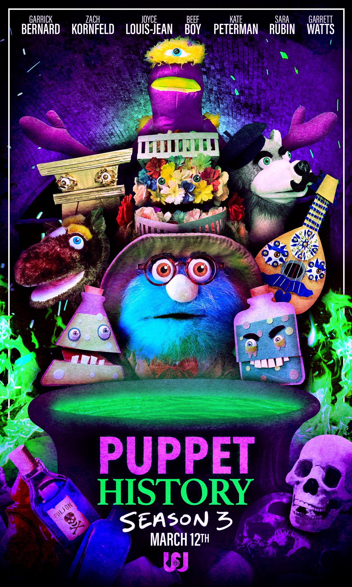 Puppet History